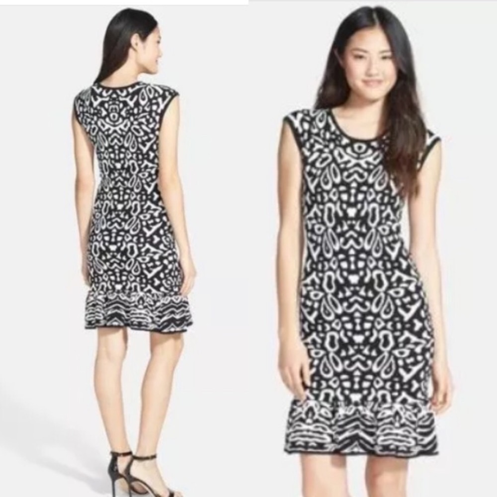 NWT Nordstrom’s sweater dress short sleeve photos GIFT winter womens medium